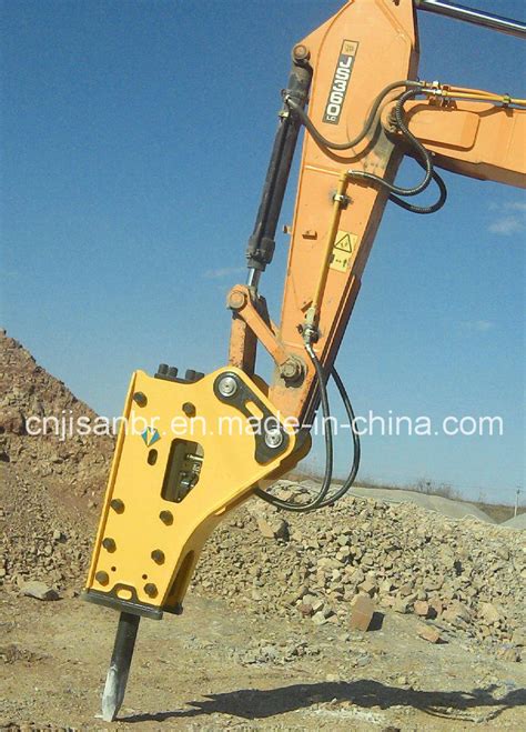 jack hammer attachment for excavator